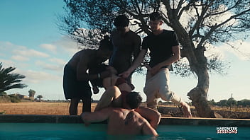 Preview 1 of La Casa De Los Dildos Hentai - THE BEST GANG BANG