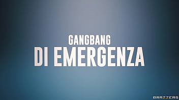 Preview 4 of Pregnant Latina Small Webcam - Gangbang di Emergenza - Valentina Nappi / Brazzers  / stream full from www.zzfull.com/rope
