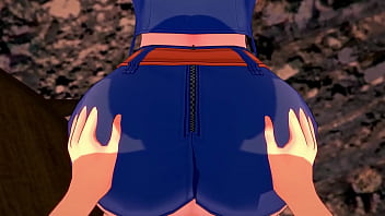 Preview 4 of Teeny Weeny Gets Germaned - android number 18 sucking and getting fucked in diferent positions   pov | Dragon ball Z | Part 1