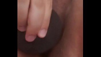 Preview 2 of Ties Dick Up - Bucetinha deslizando do pau preto infl&aacute_vel (2)