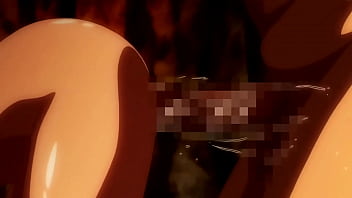 Preview 4 of Versi Shasa - The first sex scene from Kyonyuu Elf Oyako Saimin 1 fan dubbed by Midnight Datura and Faceless Lurker. Audio done by Fethdor,  thats me!