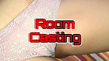 Preview 1 of Sex Dear Mom - Room Casting 10 Regina jovencita de Tacna viene a pasar casting y masajeamos todo su cuerpo y metemos dedo