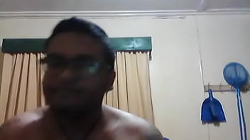 Preview 4 of Saxxxxxs Pk - Brij Smokes Nude On His Bed