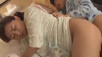 Preview 4 of Public Bus Teatcher Sex - japanese stepmother - SWEETJAV.COM