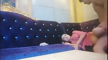 Preview 3 of Lesbian Shaking Orgasm - 歌廳KTV淫亂多P陪唱公主