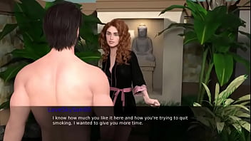 Preview 3 of Holud Boudi - Pine Falls 2 Part 19 Lily&#039_s ending (Awesome Sexy Body) by LoveSkySan69