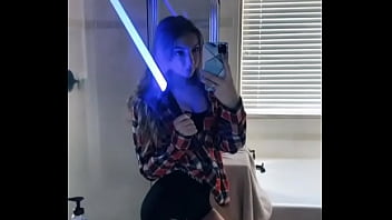 Preview 3 of Xxx Aldrig - Sexy Star wars teen 1