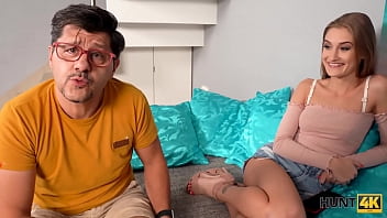 Preview 1 of Ali Son Fuck Mom - HUNT4K. Orgasm is result of skilled blowjob and nailing buddys girlfriend