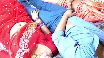 Preview 4 of Gay Old V Young - Indian XXX Step MOM WON &amp_ Step SON LOSE in hindi XXX
