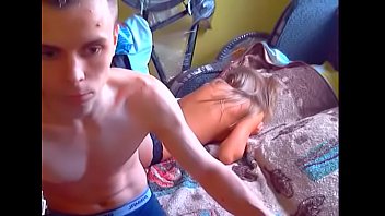 Preview 1 of Wife Fuck Behind The Husband - Russian teen get fucked with your boyfriend