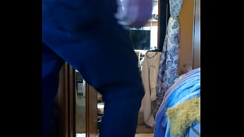 Preview 1 of Vintage Zooporn - My First Strip Tease - Teramanujuan strips for the camera. I&#039_m a bit shy. 3/4 A Teramanujuan Video.