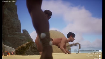 Preview 4 of All Irani Shemale - My Mission to Fuck all girls in the Village - Arrived and Fuck Jenny Part 1