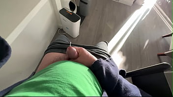 Preview 3 of Joi Mistress Tease - Another slo mo cumshot