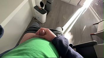 Preview 1 of Joi Mistress Tease - Another slo mo cumshot
