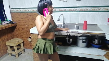 Preview 1 of Doter In Dady - 1 parte me follo al plomero sin que mi esposo este