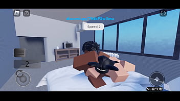 Preview 1 of Black Hair Babe - First video of blox porn