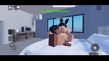 Preview 4 of Black Hair Babe - First video of blox porn