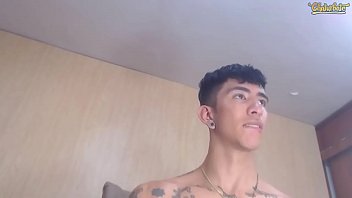 Preview 2 of Boob Playing By Bf - hot handsome boy