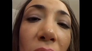 Preview 1 of Erwischt Von Mom - Italian brunette housewife Ginerva Hollander like when her bald shagger brings some fetish toys like gag or riding crop before he splits her buns