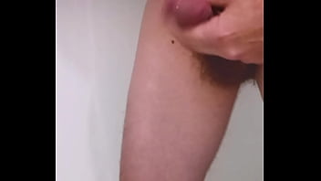Preview 4 of Balcked Porno - Masturbation in shower before school
