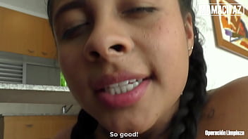 Preview 4 of Lhpuckhzu - MAMACITAZ - (Maria Antonia Alzate,  Sofia Zarate) - Dominant Redhead Lesbian Seduces Her Teen Latina Maid