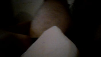 Preview 1 of Tenn Porny - Сhoque! White crossdresser Julianna Buttmann take 2 dildo in same time