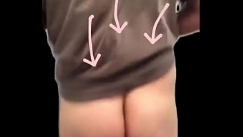 Preview 2 of Big Snow Ass - fat bottom boy ass clapping