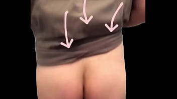 Preview 3 of Big Snow Ass - fat bottom boy ass clapping
