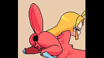 Preview 4 of Son See Mom Bra Mom Come It - Furry bird anal