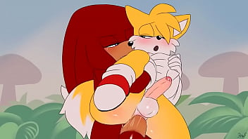Preview 2 of Sex Dad Doghtar - Sonic The Hedgehog gay porn