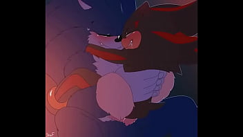 Preview 3 of Sex Dad Doghtar - Sonic The Hedgehog gay porn