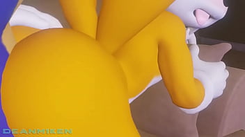 Preview 1 of Sex Dad Doghtar - Sonic The Hedgehog gay porn