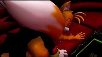 Preview 4 of Sex Dad Doghtar - Sonic The Hedgehog gay porn