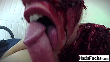 Preview 4 of Call Badan Aadhi Raat X - Hot  zombie gets her fill of cock and jizz