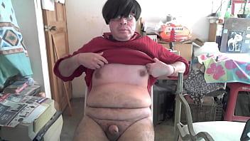 Preview 2 of Kittyvanessa On Her Teasing Day - Cute emo bear masturbation