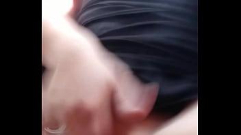 Preview 1 of Mature White Pants - Picked up sexy hitch hiker.