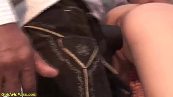 Preview 3 of Pug Tits - tigh ass b. destroyed by black dick