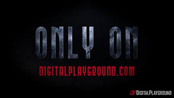 Preview 1 of Big Boob Sss - Danny D Gets Stucked On The Island With Gorgeous Babe Ariana Van X &amp_ They Get Fucked All Day - DigitalPlayground
