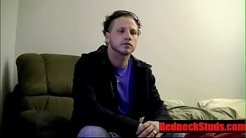Preview 1 of Ache New - Straight Country Boy Jerzee goes gay4pay- RedneckStuds.com