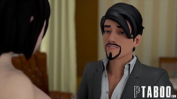 Preview 4 of Kutta Sathe Sax - Hentai Sex School Episode 6  PTA Meeting Whitney Wright