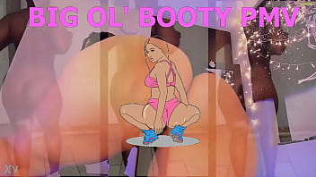 Preview 1 of Big Ass Doggy Style Sex Pic - BIG&#039_OL BOOTY PMV