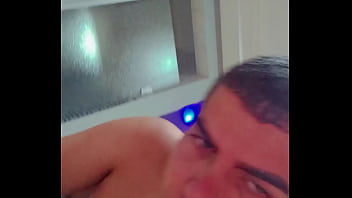 Preview 4 of Saliva Slut - Chupando meu melhor amigo