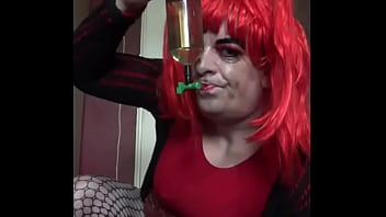 Preview 3 of Blease Fuck My Wife - bisexual crossdressing sissy gay mark wright swollowing more of his own piss and will be back every day till the hater stops hating