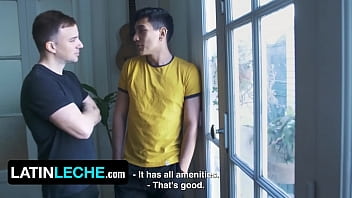 Preview 1 of Mom Daughter Didlo Ads Fuck - Cute Latino Amateur Jonas Matt Drills His Step Uncle Felipe&#039_s Tight White Asshole - Latin Leche