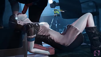 Preview 3 of Real Forces Mom - Kara used by Todd (Detroit Become Human parody by Niisath)