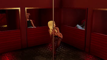 Preview 1 of Bi Boob Massage - WBP255 Hamburg Street Life Episode 16