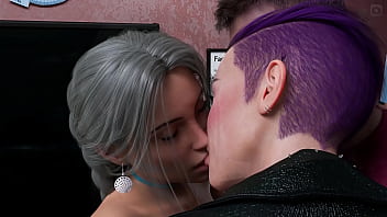 Preview 4 of The Best Orgasm She Ever Had - Complete Gameplay - MILFs of Sunville,  Part 19