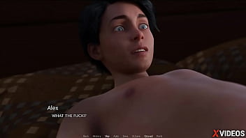 Preview 3 of Little Boy Fuck Videos - THE GOLDEN BOY [LOVE ROUTE] &bull_ EP. 12 &bull_ AMAZING FUCK WITH A SLUTTY GIRL