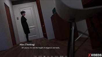 Preview 1 of Little Boy Fuck Videos - THE GOLDEN BOY [LOVE ROUTE] &bull_ EP. 12 &bull_ AMAZING FUCK WITH A SLUTTY GIRL