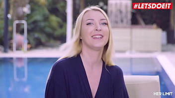 Preview 1 of Cumpilation Hd Tongue - HERLIMIT - (Amaris,  Emilio Ardana) - Big Ass Ukrainian Babe Hardcore Anal Sex With Spanish Stud
